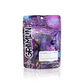 GRAMLIN - Flower - Garlic Icing 6 - 3.5G