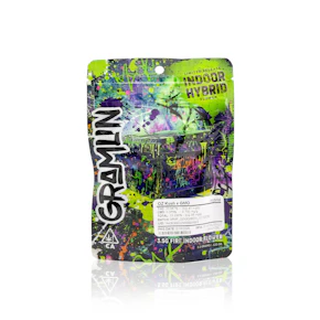 GRAMLIN - Flower - OZ Kush X GMO - 3.5G
