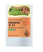 Green Line Teenths 1.8g Papaya X 33