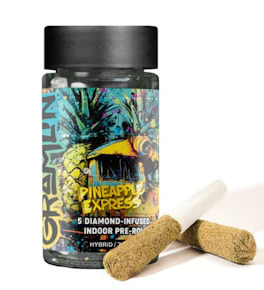 Pineapple Express 5 Pack 3.5G