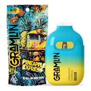 Gramlin | Pineapple Express | All-In-One Vape | 1g