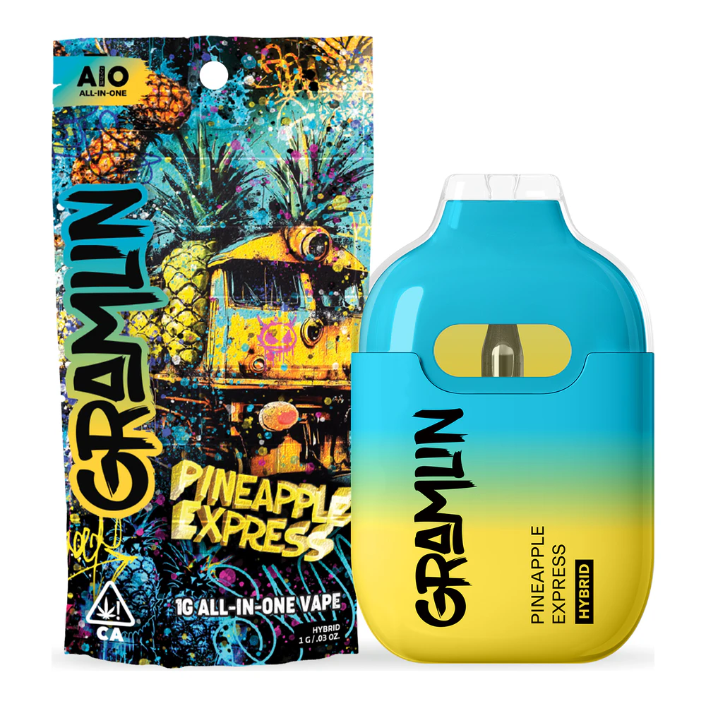 Gramlin - Gramlin | Pineapple Express | All-In-One Vape | 1g Main Image