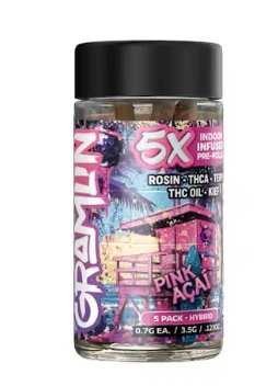 Gramlin - Pink Acai Infused 5 Pack Main Image