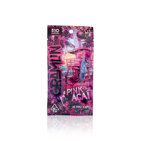 GRAMLIN - Vape Pen - Pink Acai - 1G