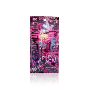 GRAMLIN - GRAMLIN - Vape Pen - Pink Acai - 1G