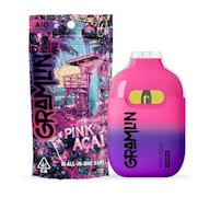 Gramlin | Pink Acai | All-In-One Vape | 1g