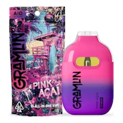 Gramlin | Pink Acai | All-In-One Vape | 1g