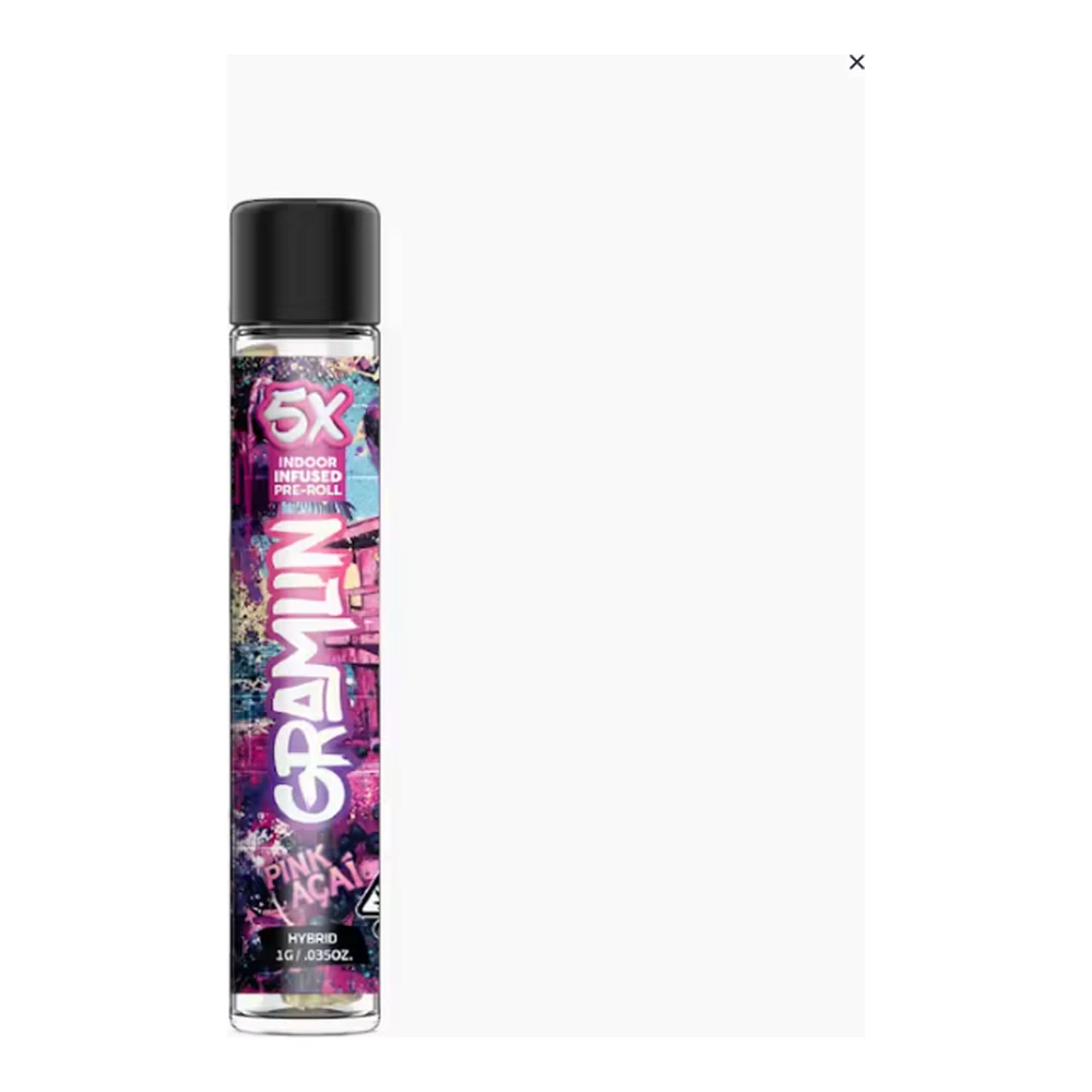 Gramlin - Gramlin | Pink Acai | Infused Pre-Roll | 1g Main Image