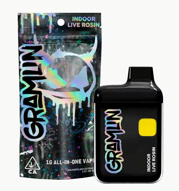 Gramlin - LCG Bx Live Rosin AIO 1G Main Image