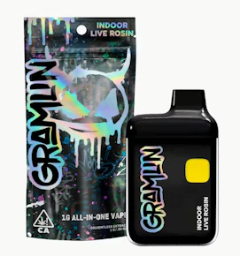 Tropical Banana Live Rosin AIO 1G