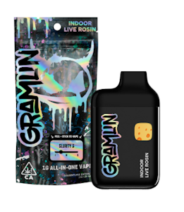 GRAMLIN - Gramlin | Slurty 3 | Live Rosin All-In-One Vape | 1g