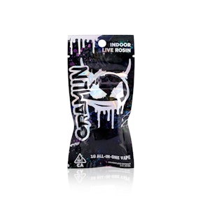 GRAMLIN - All In One - Banana OG - Live Rosin - 1G