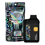 Gramlin | Slurty 3 | Live Rosin All-In-One Vape | 1g