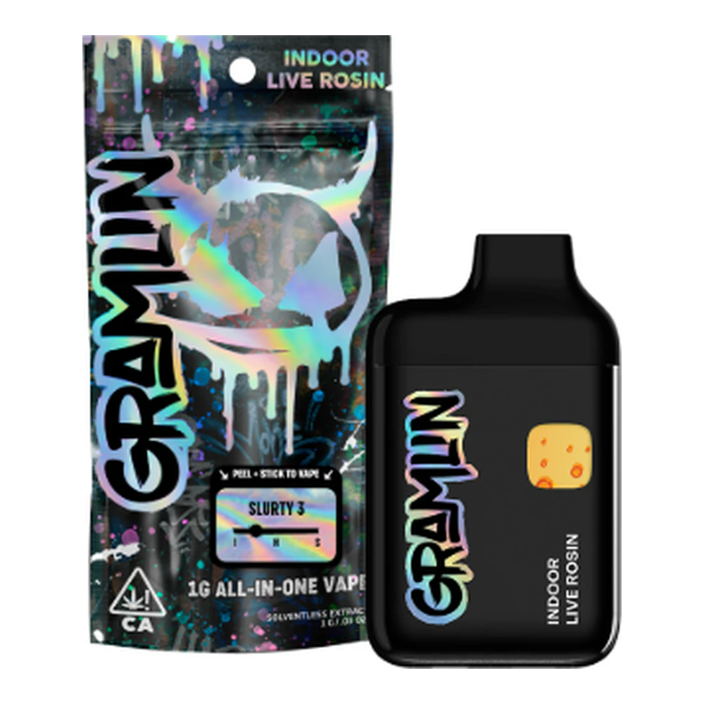 Gramlin - Gramlin | Slurty 3 | Live Rosin All-In-One Vape | 1g Main Image