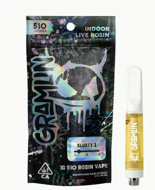Gramlin - Slurty 3 Live Rosin 1G Main Image