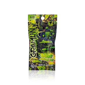 GRAMLIN - All In One - Sour Apple Pie - 1G