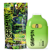 Gramlin | Sour Apple Pie | All-In-One | 1g