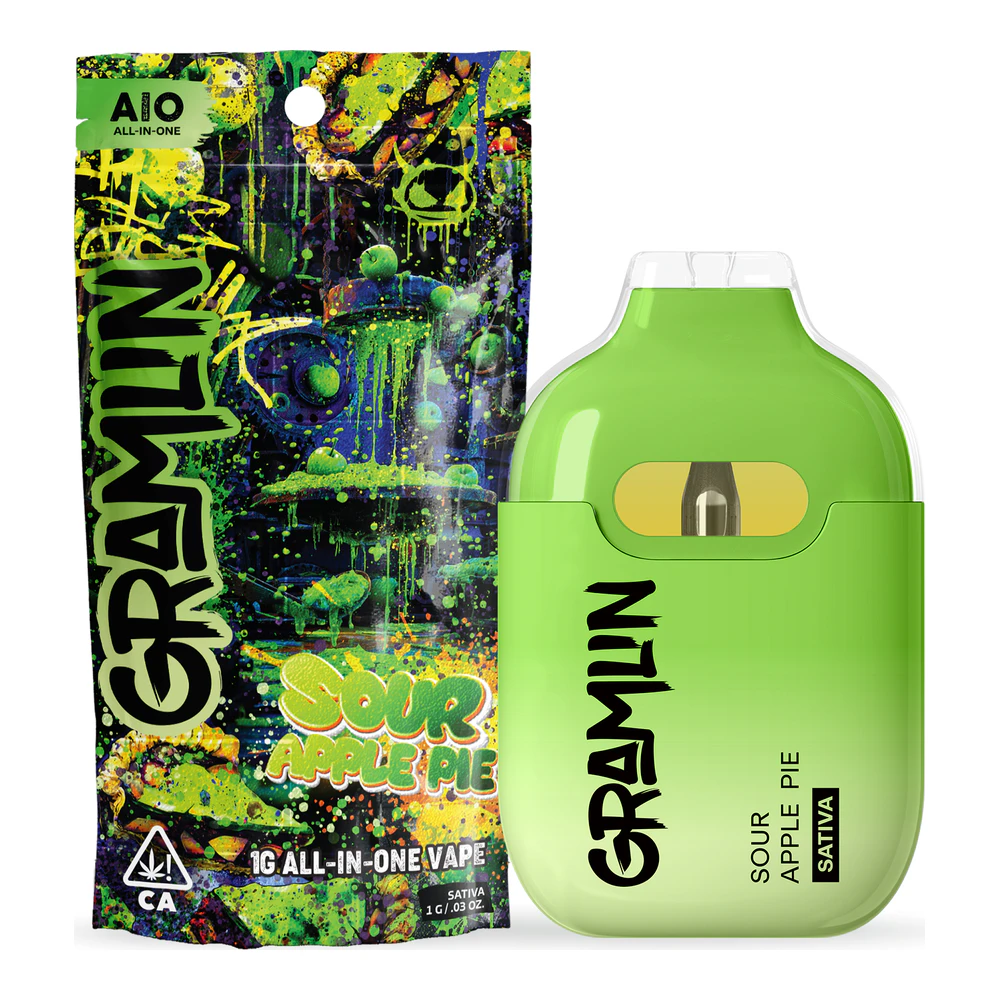 Gramlin - Gramlin | Sour Apple Pie | All-In-One | 1g Main Image