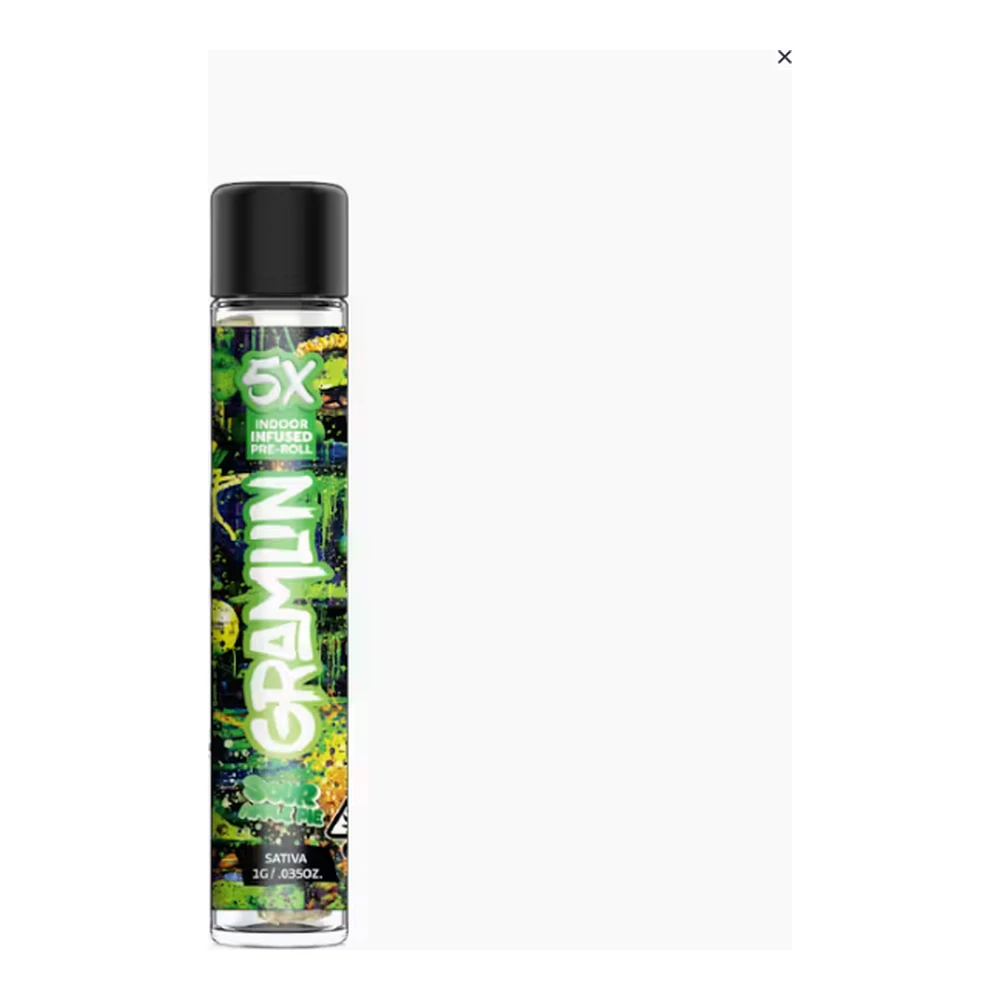 Gramlin - Gramlin | Sour Apple Pie | Infused Pre-Roll | 1g Main Image