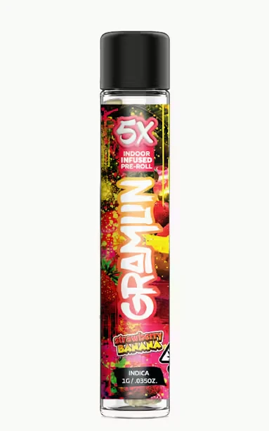 Gramlin - Strawberry Banana Infused 1G Main Image