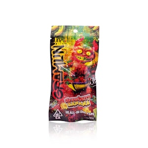 GRAMLIN - GRAMLIN - All In One - Strawberry Banana - 1G