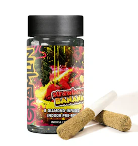 Strawberry Banana Infused 5 Pack 3.5G