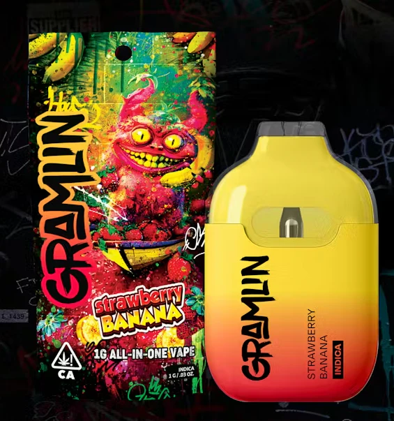 Gramlin - Strawberry Banana AIO 1G Main Image