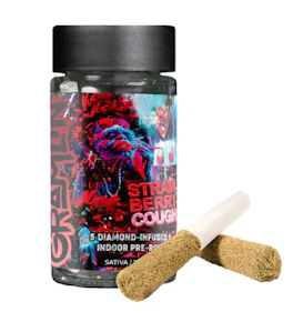 Strawberry Cough Infused 5 Pack
