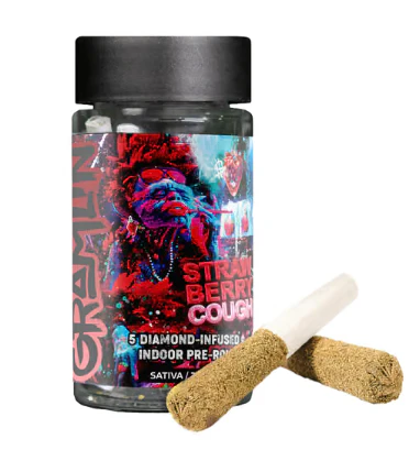 Gramlin - Strawberry Cough Infused 5 Pack Main Image