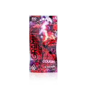 GRAMLIM - Vape Pen - Strawberry Cough - 1G