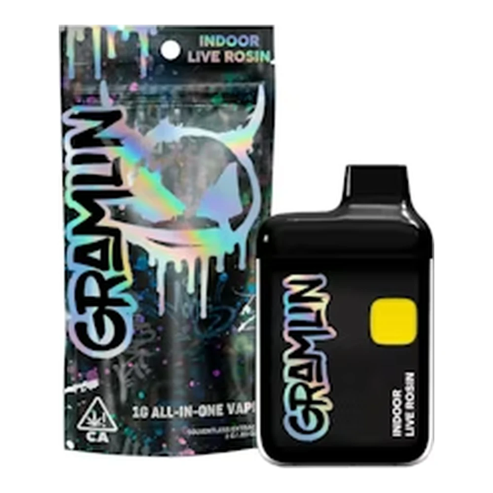 Gramlin - Gramlin | Terp Town | Live Rosin All-In-One Vape | 1g Main Image