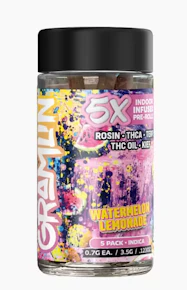 Watermelon Lemonade Infused 5 Pack