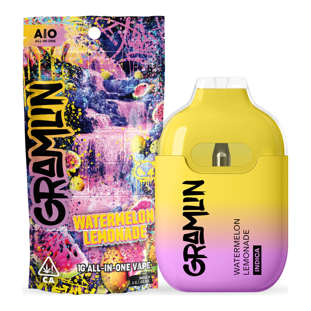 Gramlin - Gramlin | Watermelon Lemonade | All-In-One Vape | 1g Main Image