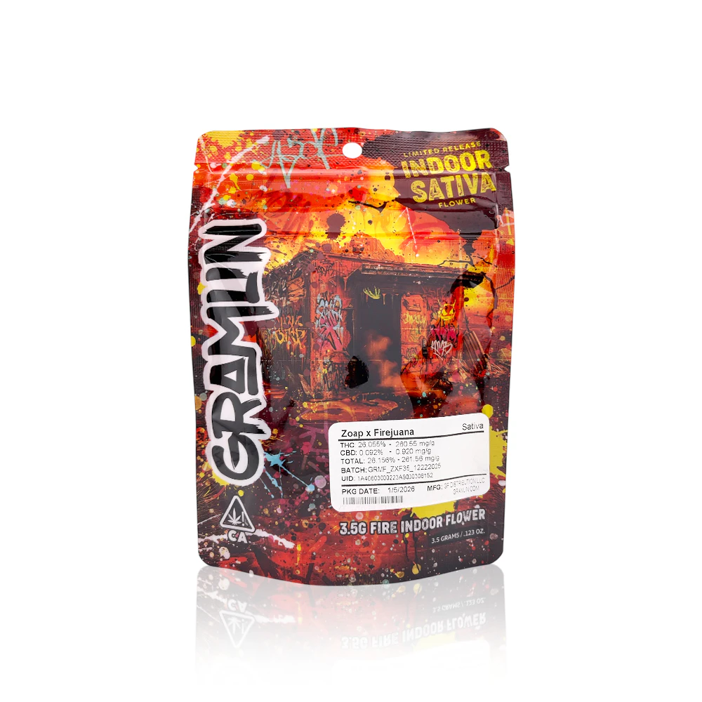 Gramlin - Zoap x Firejuana #7 (Eighth) Main Image