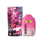 Gramlin - 1g AIO Cartridge (Raspberry OG-Indica)