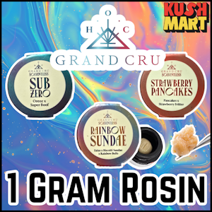 Grand Cru - Grand Cru | Rainbow Sundae | Cold Cured | Rosin | DOH | 1g