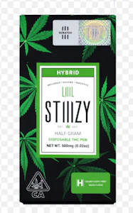 STIIIZY - STIIIZY - GranDaddy Purple - AIO - (H) 1g