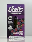 Jeeter Juice 1g Granddaddy Purp Liquid Diamonds Cartridge