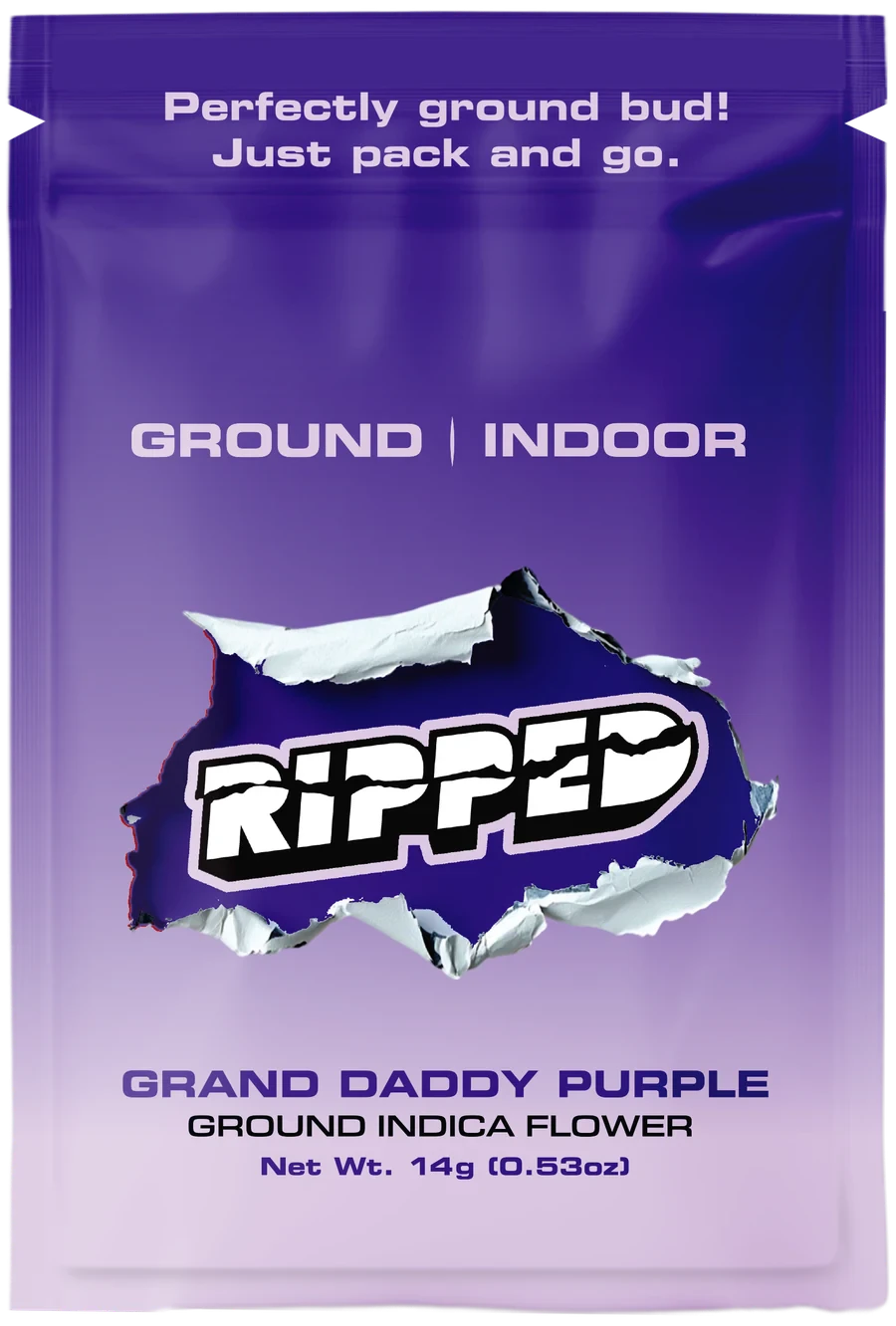 RIPPED - Ripped | Granddaddy Purp | Ground | 14g Main Image