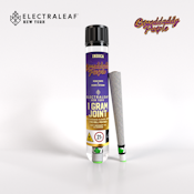 Electraleaf | Preroll | Granddaddy Purple | 1g