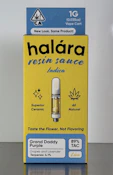 Halara 1g Grand Daddy Purple Live Sauce Cart