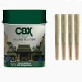 CBX: GRAND MASTER 4PK PRE-ROLLS 2G