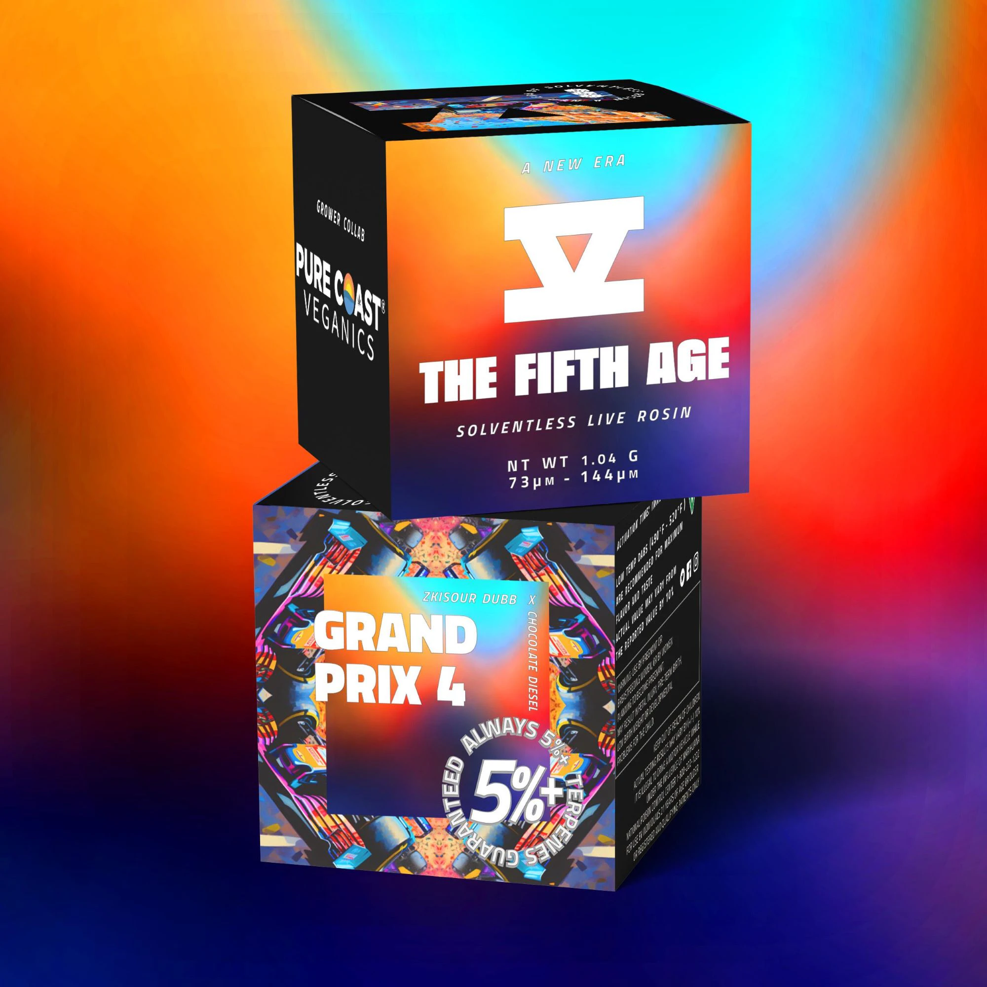 BIG GAS - Grand Prix 4 Live Rosin (Pack) Main Image