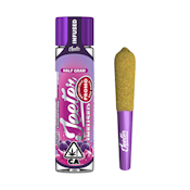 Granddaddy Purp (I) | .5g Baby Jeeter Infused Preroll (single) | Jeeter