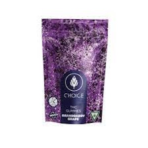 Choice - Choice Chews - Granddaddy Grape - 200MG