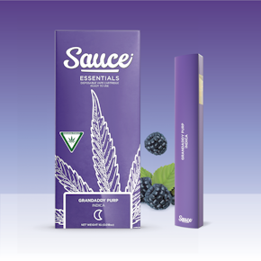 Sauce - Grandaddy Purp  - 1G Disposable