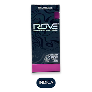 ROVE - Rove - Live Resin Diamonds - Granddaddy Purp - RTU - 1.0g