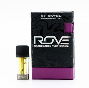 Rove | Vape Pens | Live Resin Diamonds | Granddaddy Purp | 1.0g