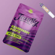Jaunty | Granddaddy Purple | Vape Cartridge - 1g