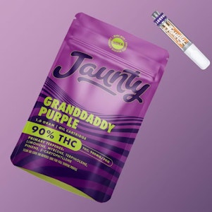 Jaunty - Jaunty | Granddaddy Purple | Vape Cartridge - 1g